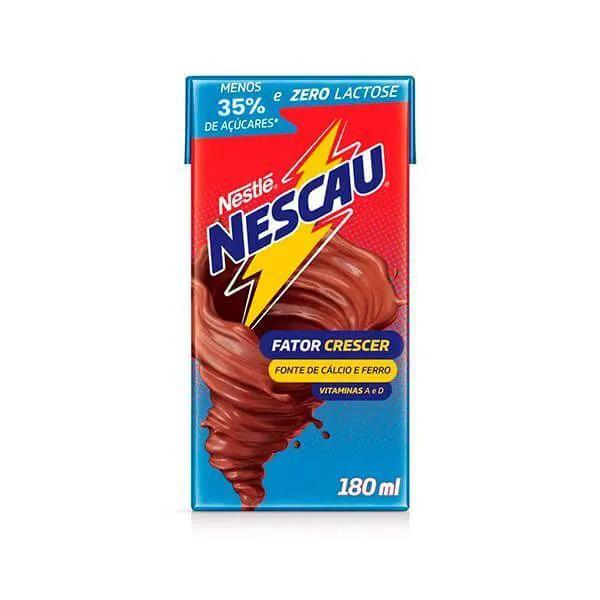 NESCAU ACTIV-GO BEB ZERO LACTOSE 180ML