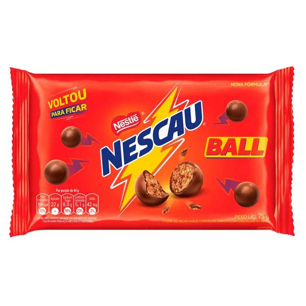 NESCAU BALL CHOCOLATE 75G