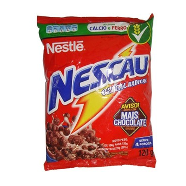 NESCAU CEREAL RADICAL NESTLE 120G