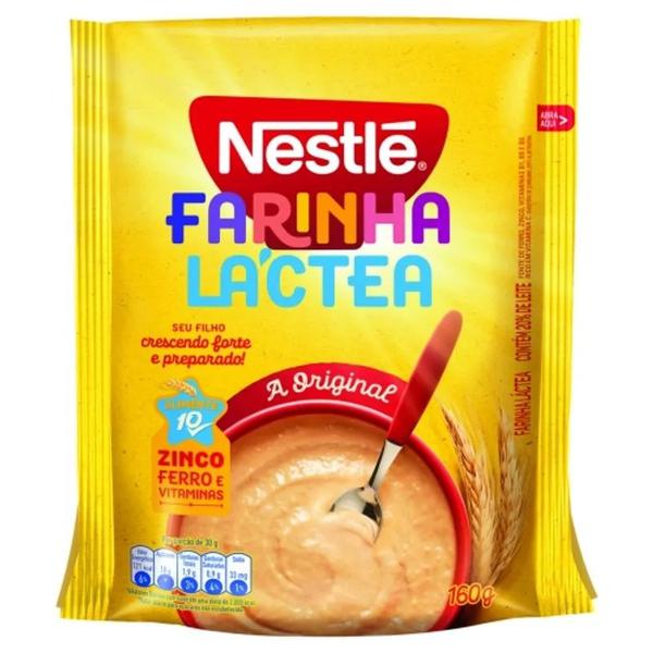 NESTLE FARINHA LACTEA TRDL 160G BR