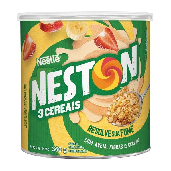 NESTON 3 CEREAIS 360G