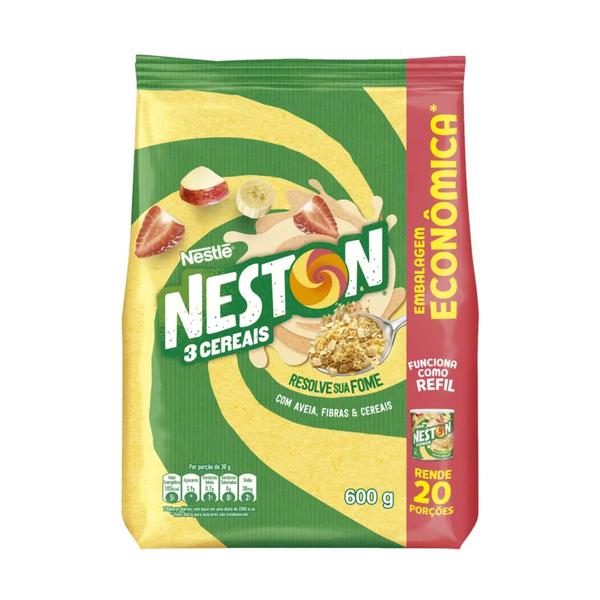 NESTON 3 CEREAIS SACHET 600G N2 BR