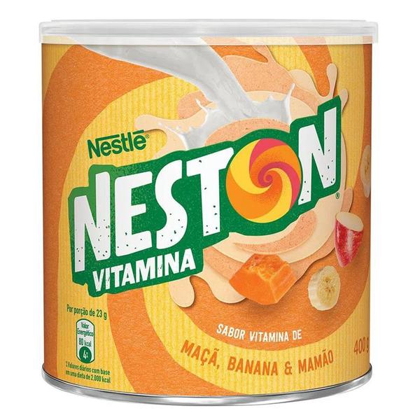 NESTON VITAMINA 400G MAMAO BANANA MACA CEREAL