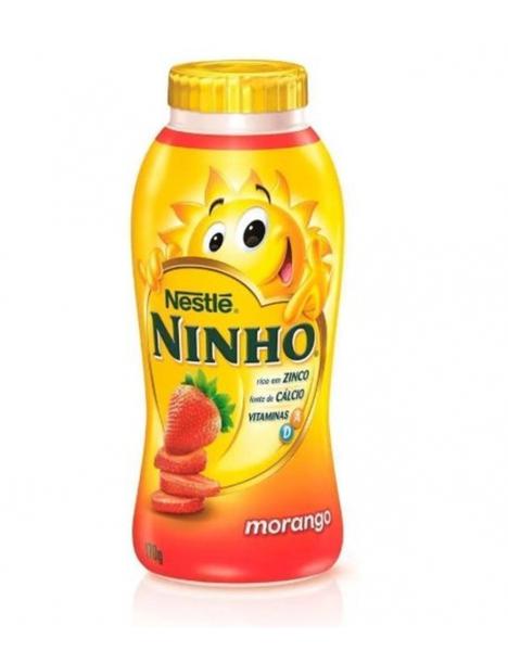 NINHO IOG MORANGO 170G