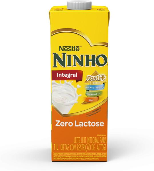 NINHO LEITE 1L INTEGRAL ZERO LACTOSE