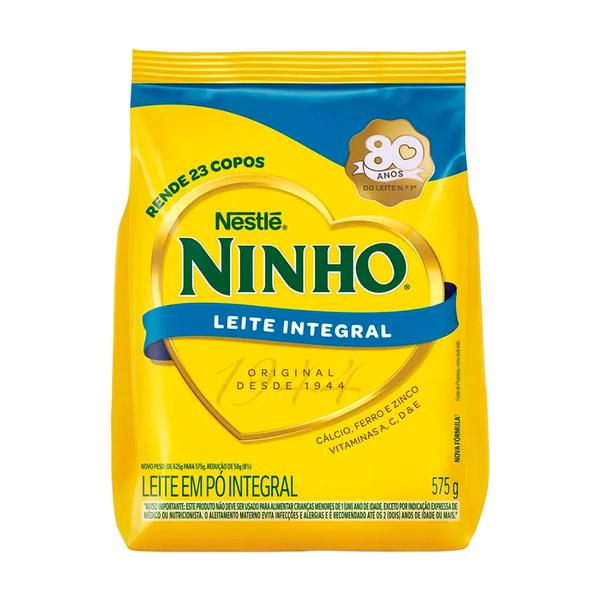 NINHO LEITE PO INTEGRAL SACHET 575G BR