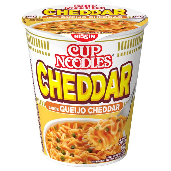 NISSIN CUP NOODLES 69G CHEDDAR