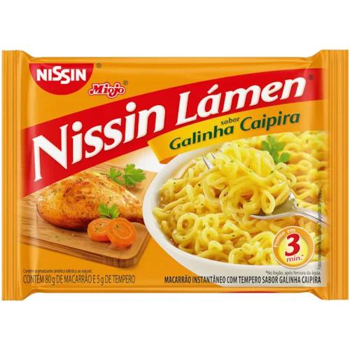 NISSIN LAMEN 85G GALINHA CAIPIRA