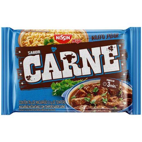 NISSIN LAMEN NOSSO SABOR 74G CARNE