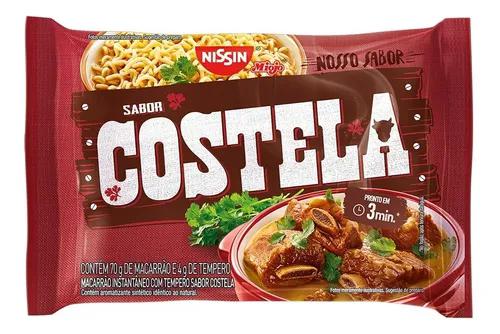 NISSIN LAMEN NOSSO SABOR 74G COSTELA
