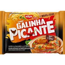 NISSIN LAMEN NOSSO SABOR 74G GALINHA PICANTE