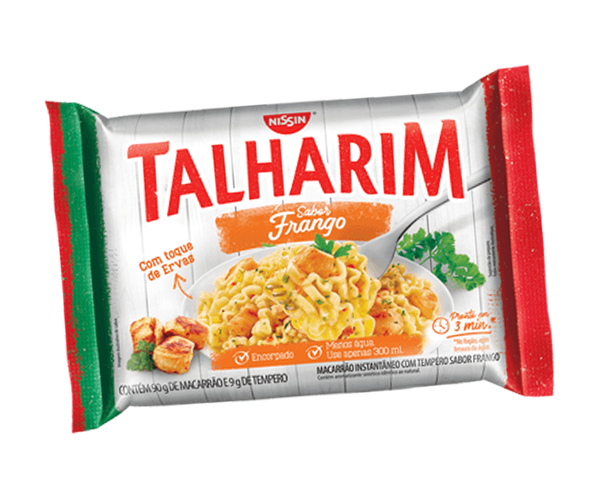 NISSIN TALHARIM 90G FRANGO