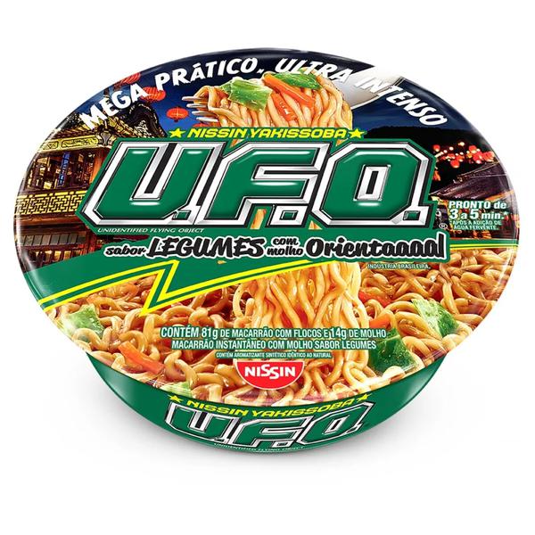NISSIN UFO YAKISSOBA LEGUMES 95G