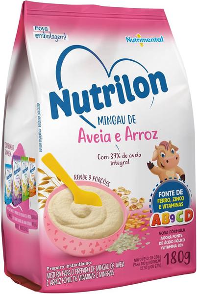 NUTRILON 180G AVEIA E ARROZ