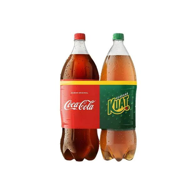 OFERTA COCA-COLA 2L + KUAT PET 2L