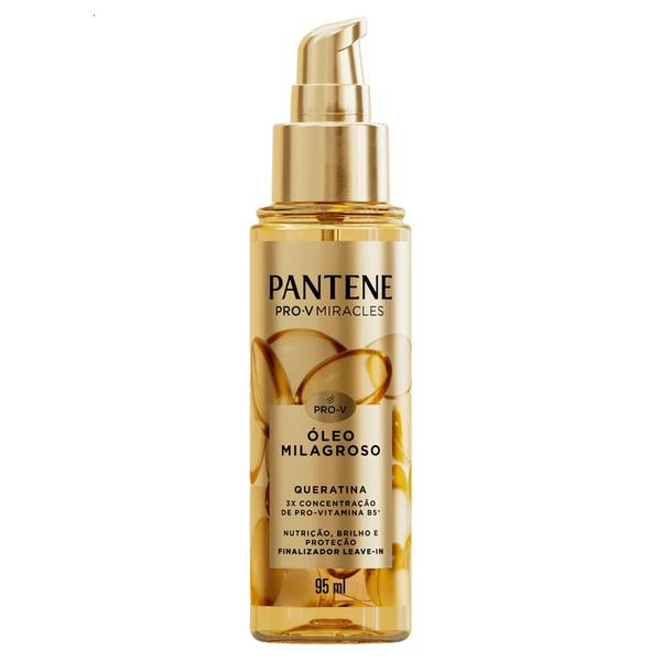OLEO CAP PANTENE 95ML MILAGROSO QUERATINA