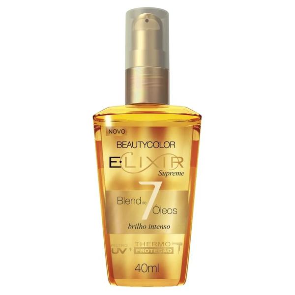 OLEO CAPILAR ELIXIR BEAUTY COLOR 40ML 7 OLEOS
