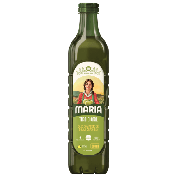 OLEO COMPOSTO MARIA PET 500ML