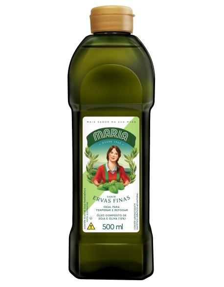 OLEO COMPOSTO MARIA PET 500ML ERVAS FINAS