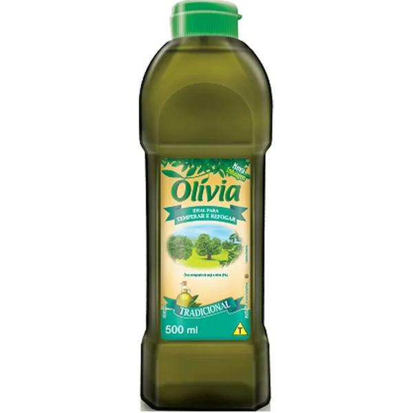 OLEO COMPOSTO OLIVIA 500ML TRAD PET