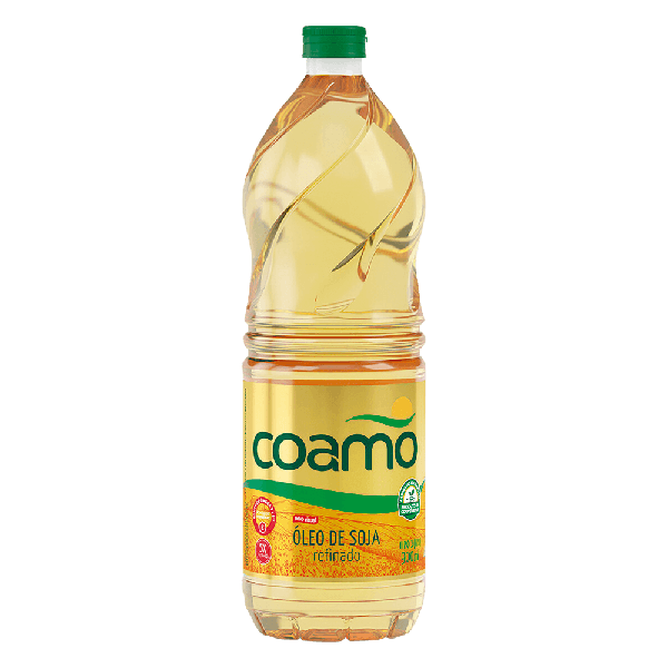 OLEO DE SOJA REFINADO COAMO PET 900ML