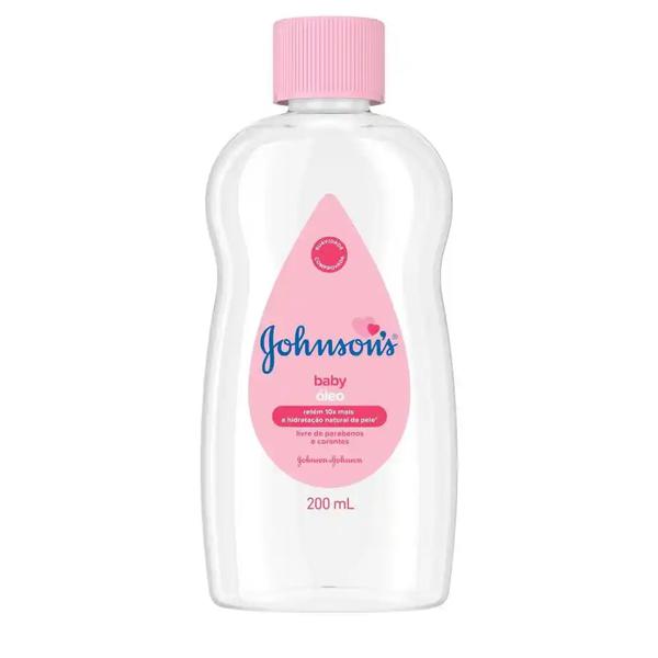 OLEO INF JOHNSONS 200ML PURO