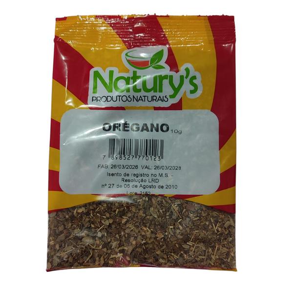 OREGANO NATURYS 10G