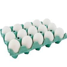 OVO EXTRA BRANCO C/15 FILMADO