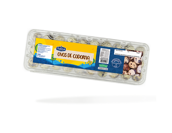 OVOS CODORNA TIJUCA C/30