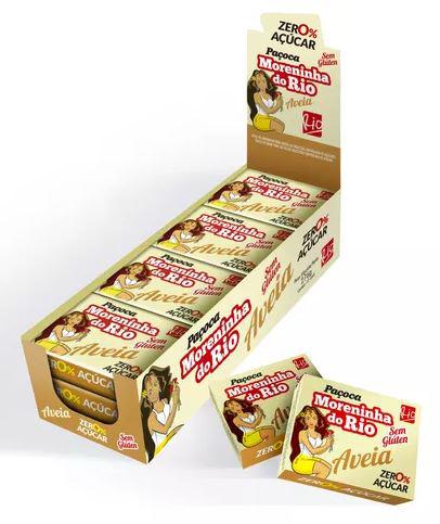 PACOCA BARRA ZERO ACUCAR C/AVEIA MORENINHA RIO 23G
