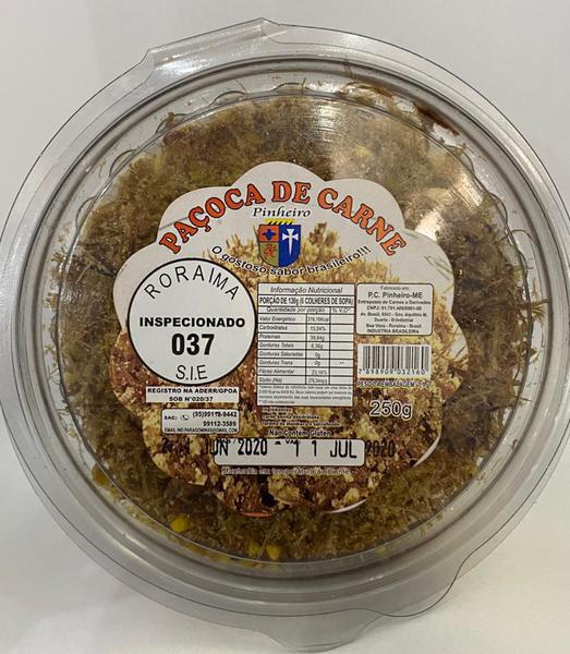 PACOCA CARNE DE SOL PT 250G VIDA VERDE