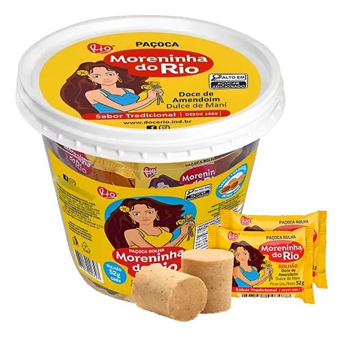 PACOCA ROLHA 52G MORENINHA RIO