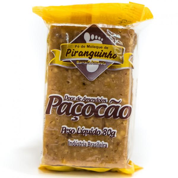 PACOCAO CASEIRO DE AMENDOIM 80G