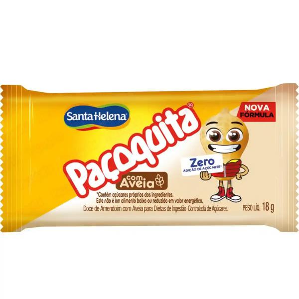 PACOQUITA ZERO 18G AVEIA UND