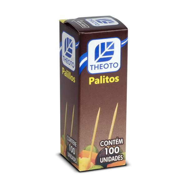 PALITO DE DENTE THEOTO C/100