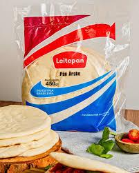 PAO ARABE 400G LEITE PAN