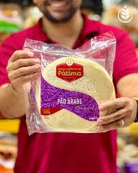 PAO ARABE NOSSA SRA FATIMA 400G