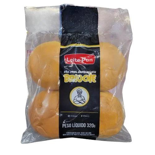 PAO BRIOCHE 320G LEITE PAN