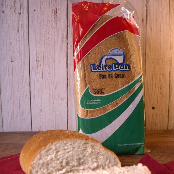 PAO COCO 500G LEITE PAN