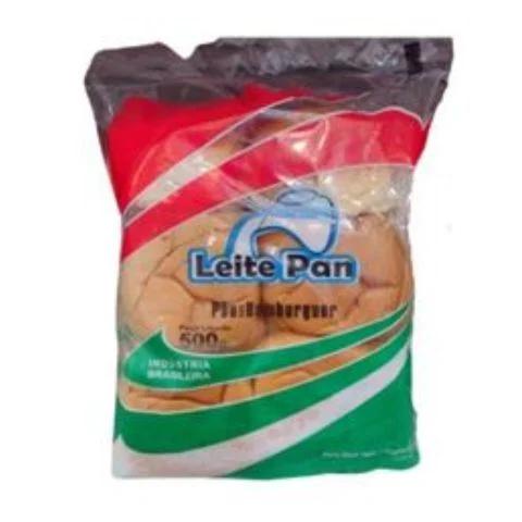 PAO DE HAMBURGUER 500G LEITE PAN