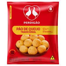 PAO DE QUEIJO CONGELADO PERDIGAO 375G TRADICIONAL