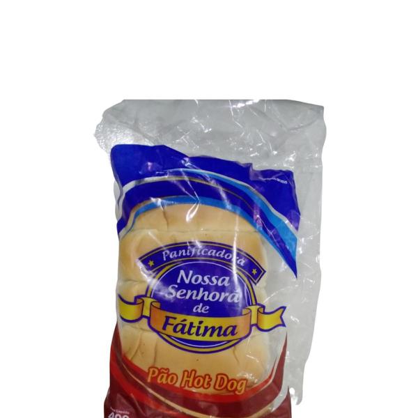 PAO HOT 400G NOSSA SRA FATIMA