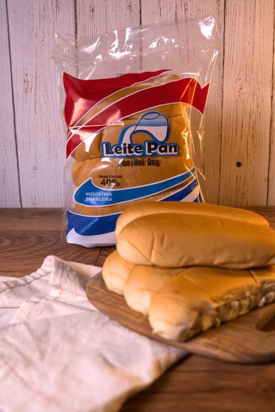 PAO HOT DOG 400G LEITE PAN