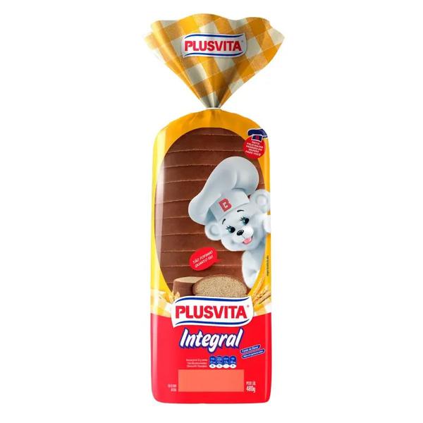 PAO INTEGRAL PLUS VITA 480G