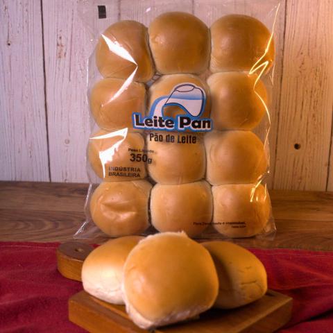PAO LEITE 350G LEITE PAN