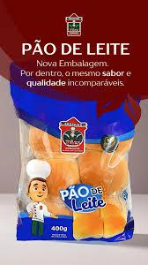 PAO LEITE 400G SHOPPING PAES