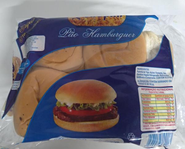 PAO RENOPAN 500G HAMBURGUER