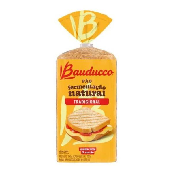 PAO TRADICIONAL BAUDUCCO 390G