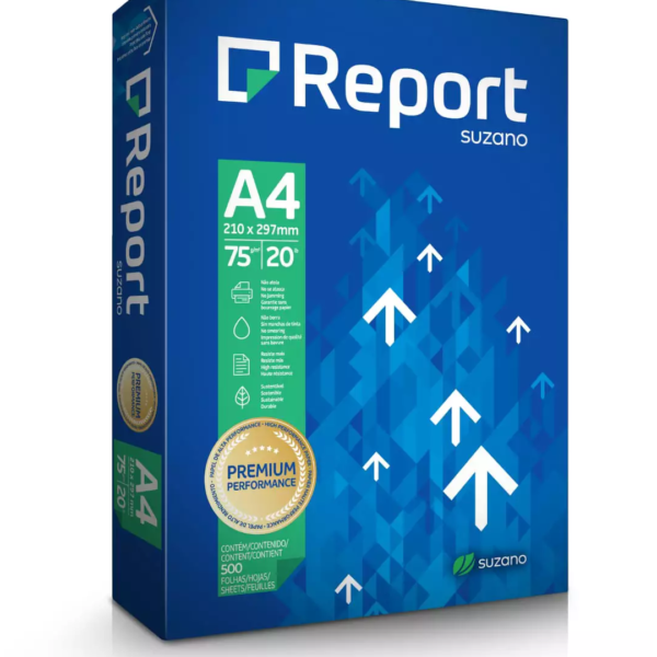 PAPEL A4 CHAMEX REPORT