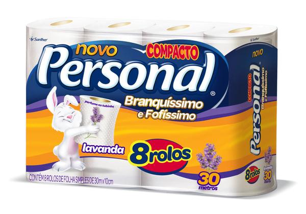 PAPEL HIG PERSONAL 8X30M LAVANDA HLC84
